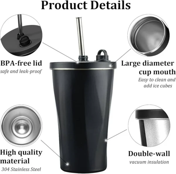 Steel Sipper 500ml